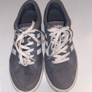 Grey adidas